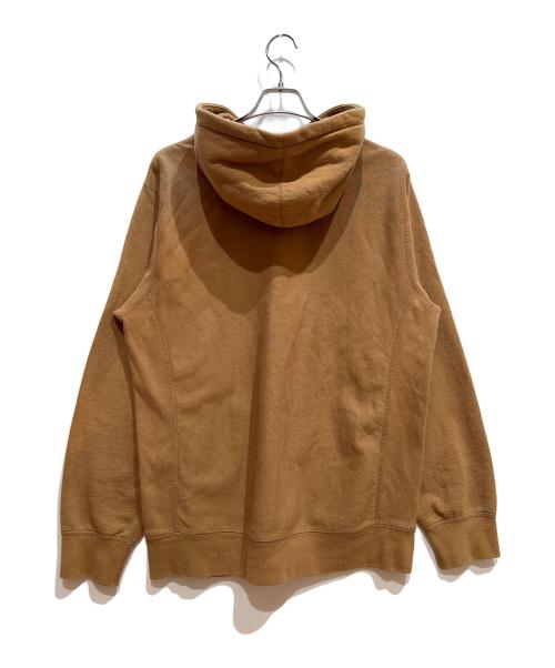SUPREME（シュプリーム）SUPREME (シュプリーム) プルオーバーパーカー ベージュ サイズ:Lの古着・服飾アイテム