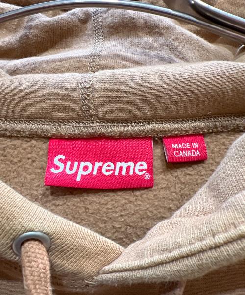 SUPREME（シュプリーム）SUPREME (シュプリーム) プルオーバーパーカー ベージュ サイズ:Lの古着・服飾アイテム