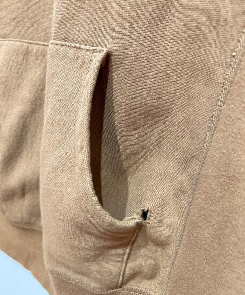 SUPREME（シュプリーム）SUPREME (シュプリーム) プルオーバーパーカー ベージュ サイズ:Lの古着・服飾アイテム