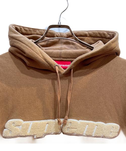 SUPREME（シュプリーム）SUPREME (シュプリーム) プルオーバーパーカー ベージュ サイズ:Lの古着・服飾アイテム
