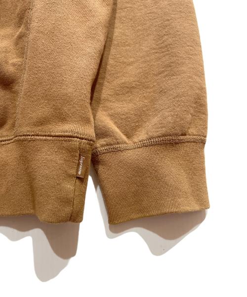 SUPREME（シュプリーム）SUPREME (シュプリーム) プルオーバーパーカー ベージュ サイズ:Lの古着・服飾アイテム
