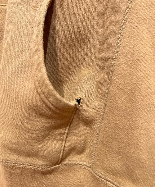 SUPREME（シュプリーム）SUPREME (シュプリーム) プルオーバーパーカー ベージュ サイズ:Lの古着・服飾アイテム