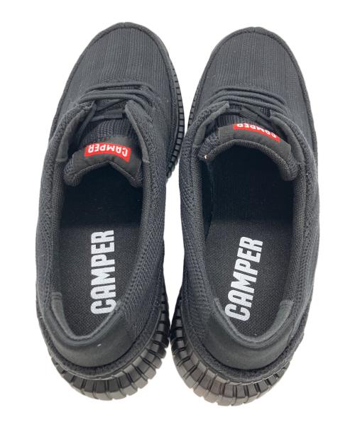 CAMPER（カンペール）CAMPER (カンペール) スニーカー ブラック サイズ:37 未使用品の古着・服飾アイテム