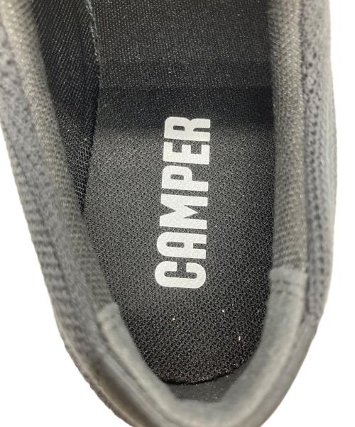 CAMPER（カンペール）CAMPER (カンペール) スニーカー ブラック サイズ:37 未使用品の古着・服飾アイテム