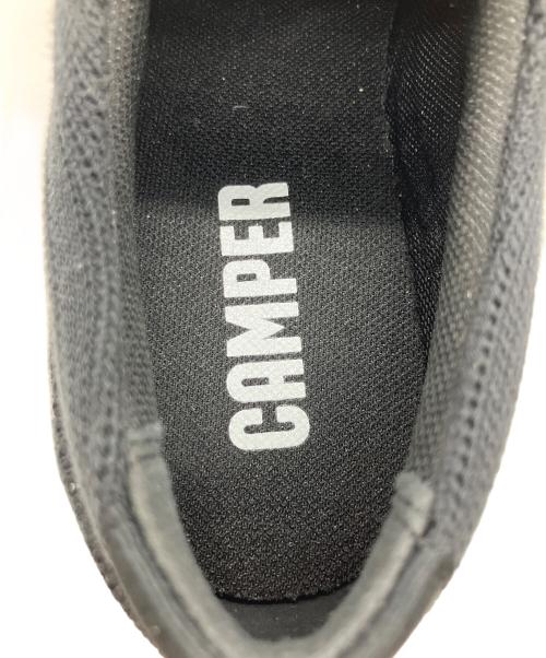 CAMPER（カンペール）CAMPER (カンペール) スニーカー ブラック サイズ:37 未使用品の古着・服飾アイテム