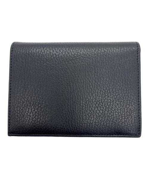 GIANNI CHIARINI（ジャンニ キアリーニ）GIANNI CHIARINI (ジャンニ キアリーニ) 2つ折り財布 ブラックの古着・服飾アイテム