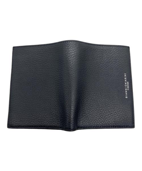 GIANNI CHIARINI（ジャンニ キアリーニ）GIANNI CHIARINI (ジャンニ キアリーニ) 2つ折り財布 ブラックの古着・服飾アイテム