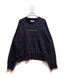 stein（シュタイン）の古着「OVERSIZED REBUILD SWEA」｜ブラック