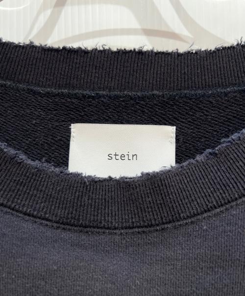 stein（シュタイン）stein (シュタイン) OVERSIZED REBUILD SWEA ブラック サイズ:Sの古着・服飾アイテム