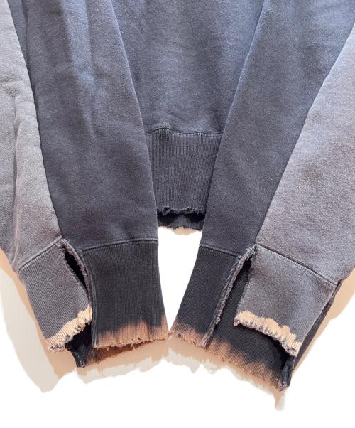 stein（シュタイン）stein (シュタイン) OVERSIZED REBUILD SWEA ブラック サイズ:Sの古着・服飾アイテム