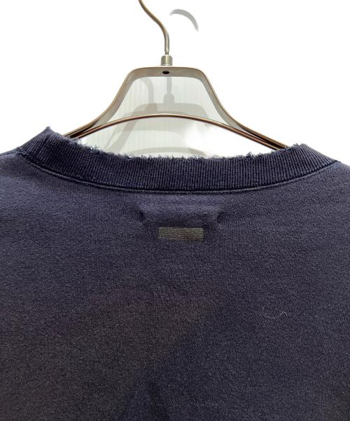 stein（シュタイン）stein (シュタイン) OVERSIZED REBUILD SWEA ブラック サイズ:Sの古着・服飾アイテム