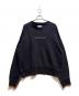 stein（シュタイン）の古着「OVERSIZED REBUILD SWEA」｜ブラック