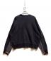 stein (シュタイン) OVERSIZED REBUILD SWEA ブラック サイズ:S：10000円