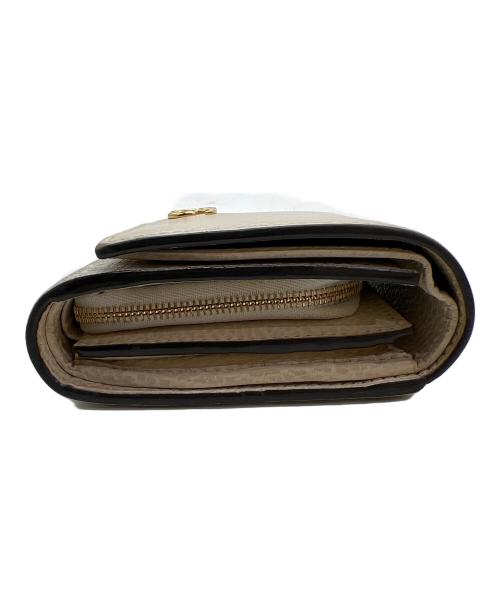 GUCCI（グッチ）GUCCI (グッチ) 2つ折り財布 アイボリーの古着・服飾アイテム