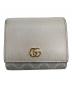 GUCCI（グッチ）の古着「2つ折り財布」｜アイボリー