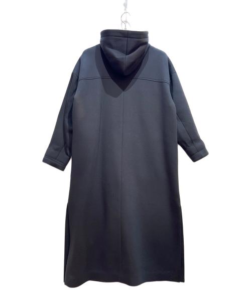 ENFOLD（エンフォルド）ENFOLD (エンフォルド) ボンディングフーデットコート ネイビー サイズ:38の古着・服飾アイテム
