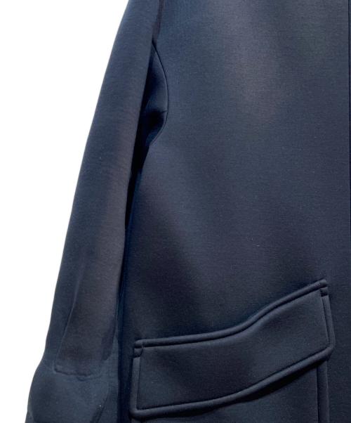 ENFOLD（エンフォルド）ENFOLD (エンフォルド) ボンディングフーデットコート ネイビー サイズ:38の古着・服飾アイテム
