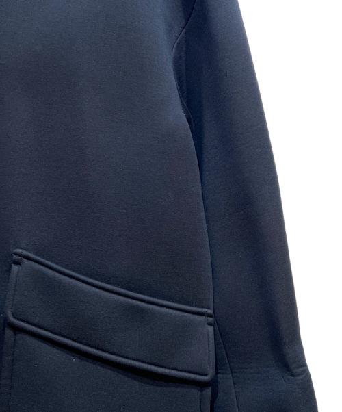 ENFOLD（エンフォルド）ENFOLD (エンフォルド) ボンディングフーデットコート ネイビー サイズ:38の古着・服飾アイテム