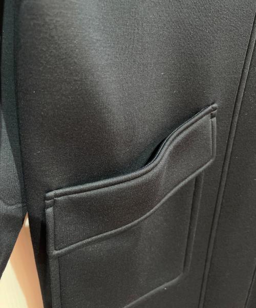 ENFOLD（エンフォルド）ENFOLD (エンフォルド) ボンディングフーデットコート ネイビー サイズ:38の古着・服飾アイテム
