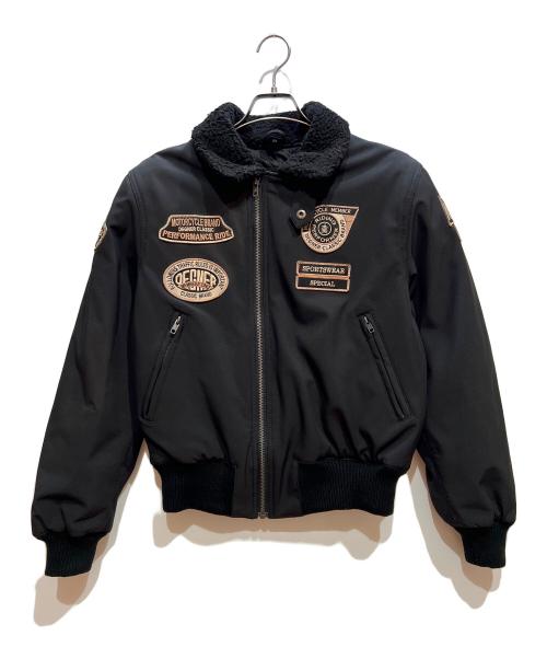 DEGNER（デグナー）DEGNER (デグナー) ライディングジャケット ブラック サイズ:Mの古着・服飾アイテム
