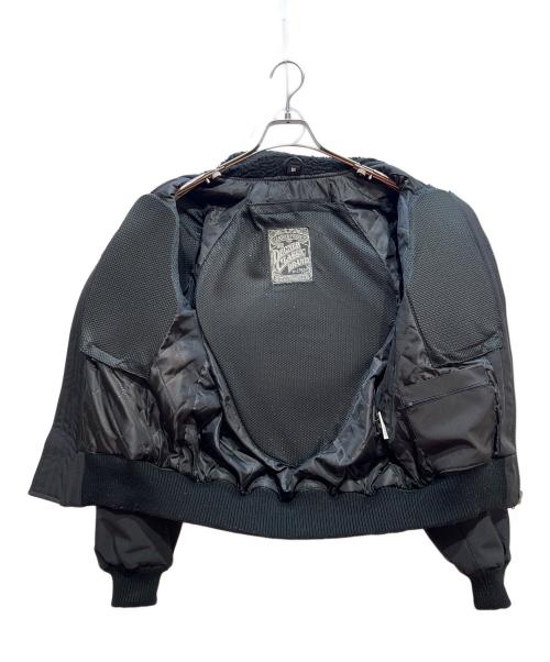 DEGNER（デグナー）DEGNER (デグナー) ライディングジャケット ブラック サイズ:Mの古着・服飾アイテム