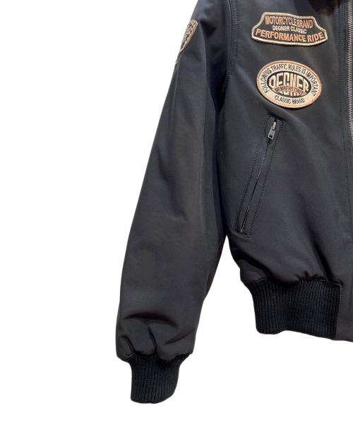 DEGNER（デグナー）DEGNER (デグナー) ライディングジャケット ブラック サイズ:Mの古着・服飾アイテム
