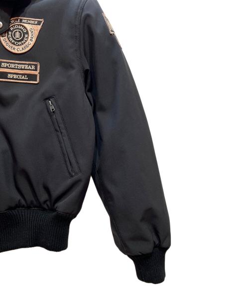 DEGNER（デグナー）DEGNER (デグナー) ライディングジャケット ブラック サイズ:Mの古着・服飾アイテム