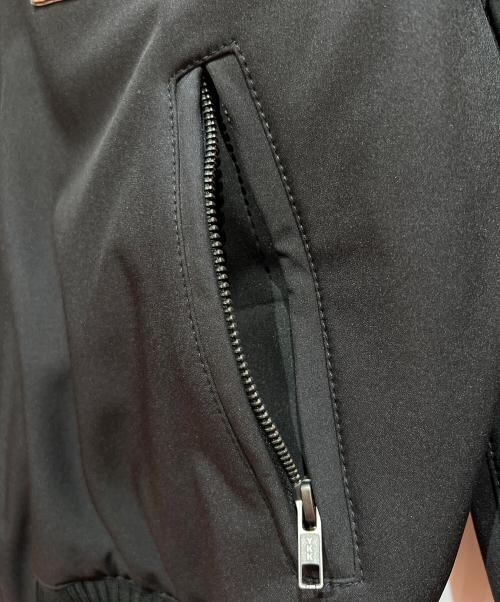 DEGNER（デグナー）DEGNER (デグナー) ライディングジャケット ブラック サイズ:Mの古着・服飾アイテム