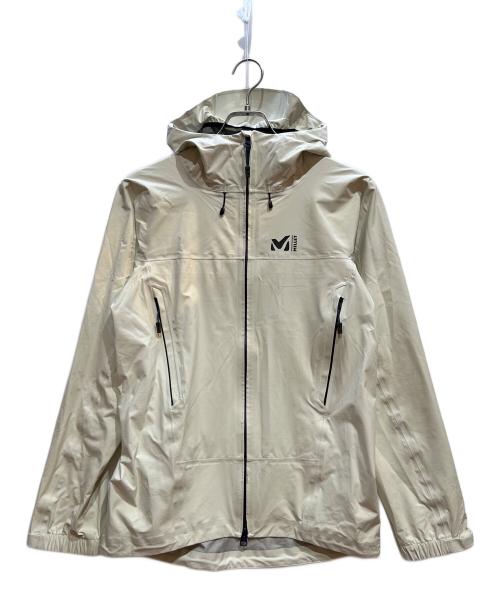 MILLET（ミレー）MILLET (ミレー) ナイロンジャケット アイボリー サイズ:Sの古着・服飾アイテム
