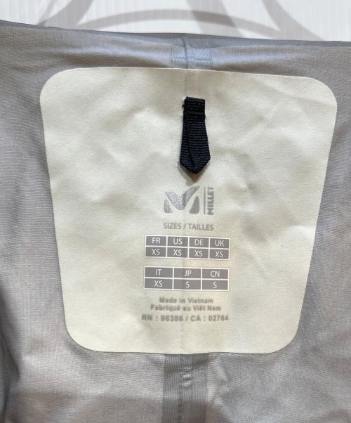 MILLET（ミレー）MILLET (ミレー) ナイロンジャケット アイボリー サイズ:Sの古着・服飾アイテム