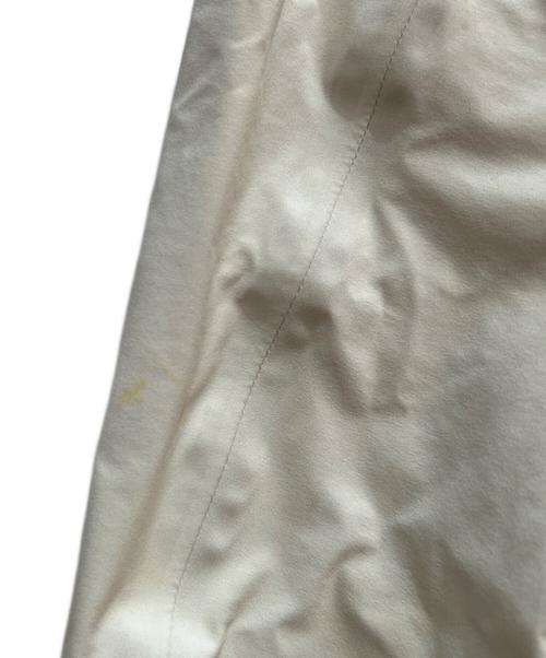 MILLET（ミレー）MILLET (ミレー) ナイロンジャケット アイボリー サイズ:Sの古着・服飾アイテム