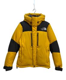 THE NORTH FACE（ザ ノース フェイス）の古着「ダウンジャケット」｜イエロー