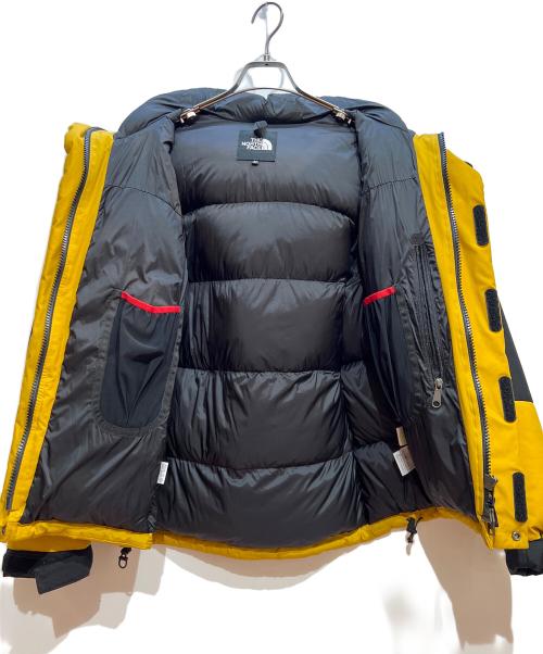 THE NORTH FACE（ザ ノース フェイス）THE NORTH FACE (ザ ノース フェイス) ダウンジャケット イエロー サイズ:Mの古着・服飾アイテム