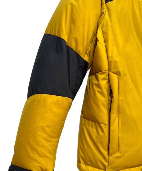 THE NORTH FACE（ザ ノース フェイス）THE NORTH FACE (ザ ノース フェイス) ダウンジャケット イエロー サイズ:Mの古着・服飾アイテム