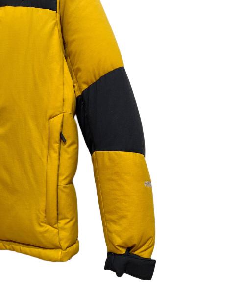 THE NORTH FACE（ザ ノース フェイス）THE NORTH FACE (ザ ノース フェイス) ダウンジャケット イエロー サイズ:Mの古着・服飾アイテム