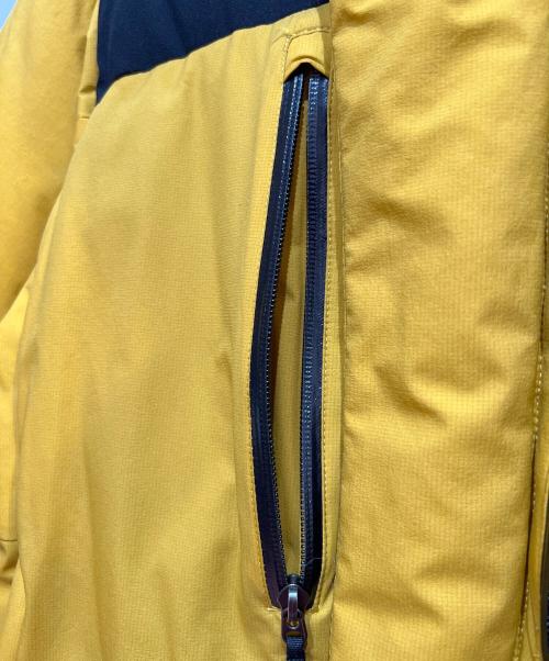 THE NORTH FACE（ザ ノース フェイス）THE NORTH FACE (ザ ノース フェイス) ダウンジャケット イエロー サイズ:Mの古着・服飾アイテム