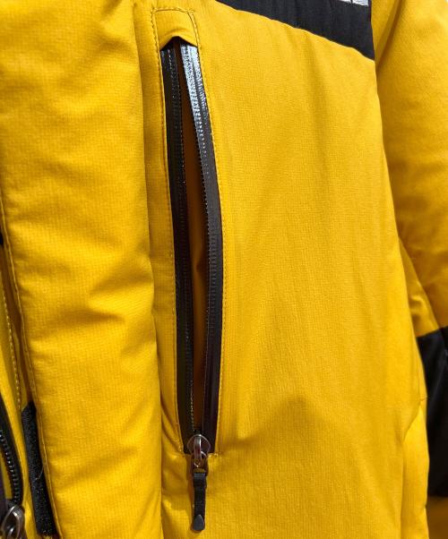 THE NORTH FACE（ザ ノース フェイス）THE NORTH FACE (ザ ノース フェイス) ダウンジャケット イエロー サイズ:Mの古着・服飾アイテム