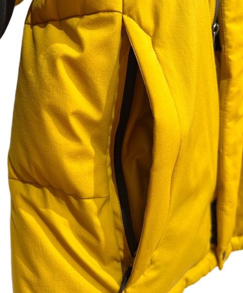THE NORTH FACE（ザ ノース フェイス）THE NORTH FACE (ザ ノース フェイス) ダウンジャケット イエロー サイズ:Mの古着・服飾アイテム