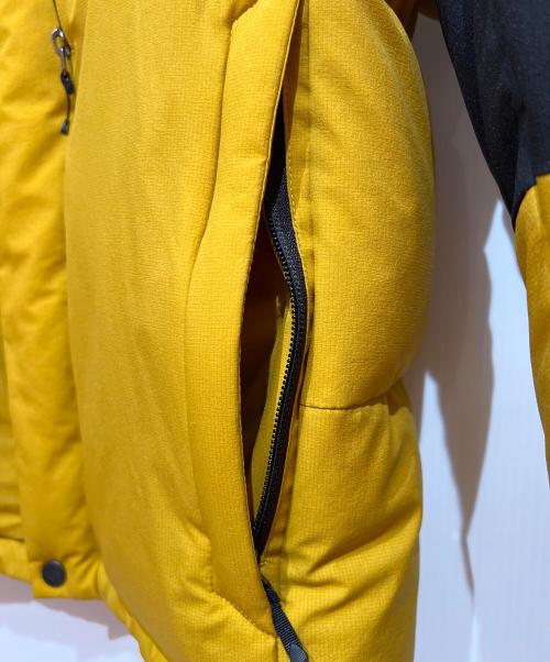 THE NORTH FACE（ザ ノース フェイス）THE NORTH FACE (ザ ノース フェイス) ダウンジャケット イエロー サイズ:Mの古着・服飾アイテム