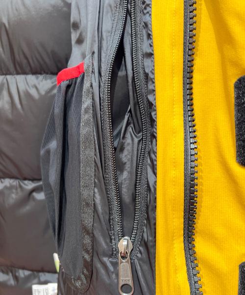 THE NORTH FACE（ザ ノース フェイス）THE NORTH FACE (ザ ノース フェイス) ダウンジャケット イエロー サイズ:Mの古着・服飾アイテム
