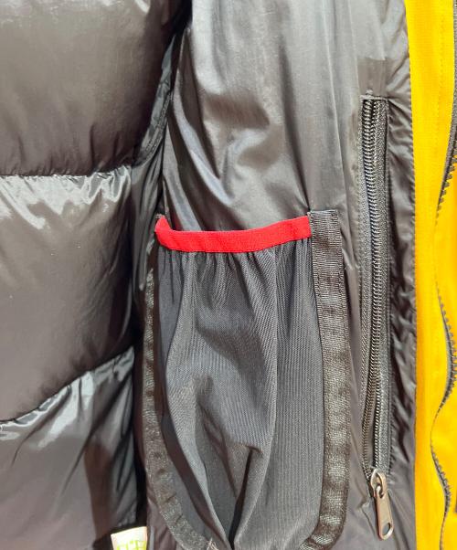 THE NORTH FACE（ザ ノース フェイス）THE NORTH FACE (ザ ノース フェイス) ダウンジャケット イエロー サイズ:Mの古着・服飾アイテム