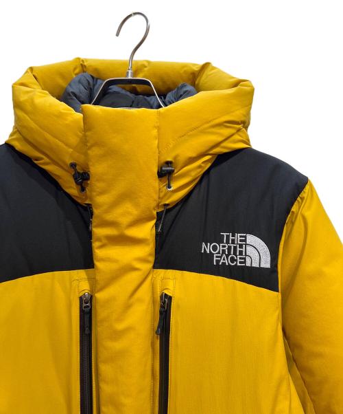 THE NORTH FACE（ザ ノース フェイス）THE NORTH FACE (ザ ノース フェイス) ダウンジャケット イエロー サイズ:Mの古着・服飾アイテム