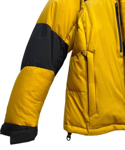THE NORTH FACE（ザ ノース フェイス）THE NORTH FACE (ザ ノース フェイス) ダウンジャケット イエロー サイズ:Mの古着・服飾アイテム