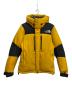 THE NORTH FACE（ザ ノース フェイス）の古着「ダウンジャケット」｜イエロー