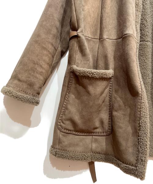 LORO PIANA（ロロピアーナ）LORO PIANA (ロロピアーナ) ムートンジャケット ブラウン サイズ:Mの古着・服飾アイテム