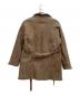 LORO PIANA (ロロピアーナ) ムートンジャケット ブラウン サイズ:M：200000円