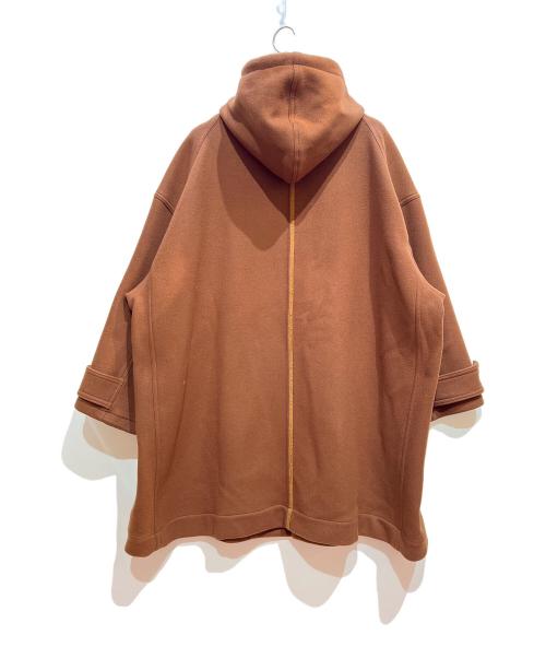 SHINYA KOZUKA（シンヤコズカ）SHINYA KOZUKA (シンヤコズカ) フーデッドコート ブラウン サイズ:不明の古着・服飾アイテム