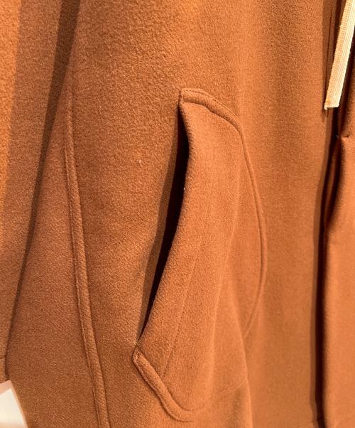 SHINYA KOZUKA（シンヤコズカ）SHINYA KOZUKA (シンヤコズカ) フーデッドコート ブラウン サイズ:不明の古着・服飾アイテム