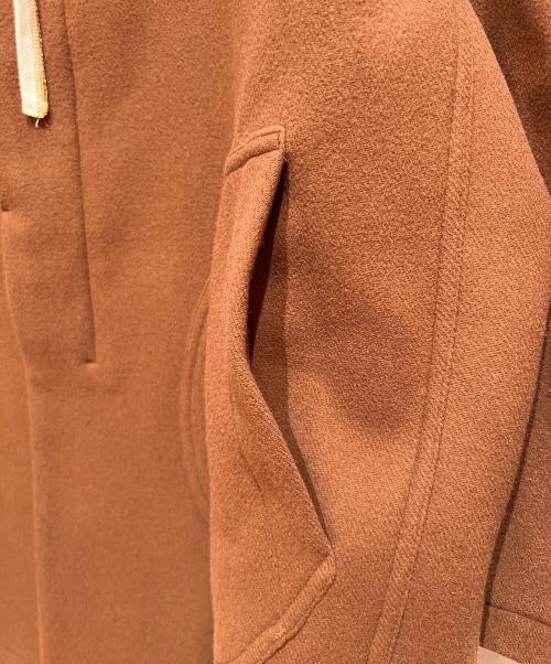 SHINYA KOZUKA（シンヤコズカ）SHINYA KOZUKA (シンヤコズカ) フーデッドコート ブラウン サイズ:不明の古着・服飾アイテム