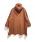 SHINYA KOZUKA (シンヤコズカ) フーデッドコート ブラウン サイズ:不明：22000円
